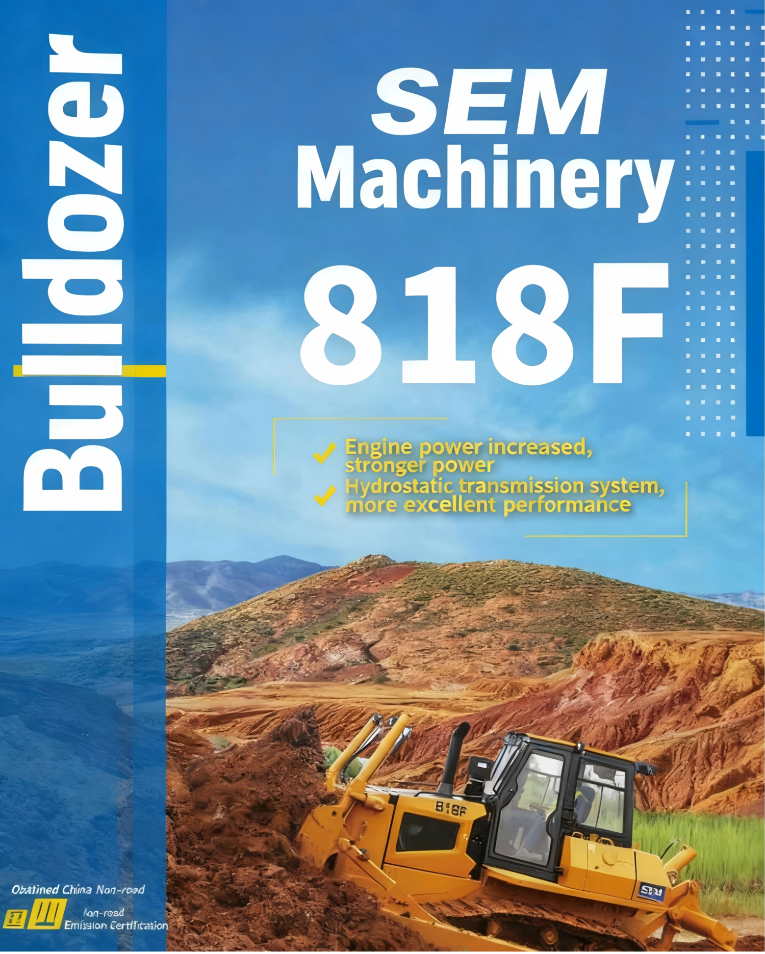 SEM machinery 818F_01