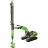 Excavator telescopic boom