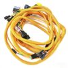 CAT140H motor grader engine power cable injector wiring harness 141-1771