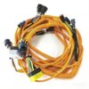 CAT140H motor grader engine power cable injector wiring harness 141-1771