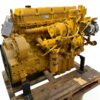 CAT16M grader C13 engine assembly 391-8875