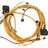 CAT Caterpillar D8R engine wiring harness 209-7735 large wiring harness 2097735 bulldozer complete vehicle wiring harness
